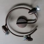 Laelamp pruun 3-ne
