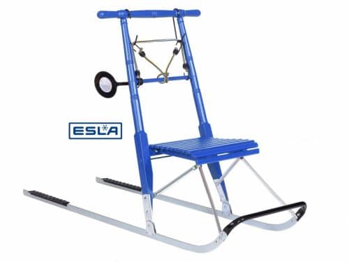 Tõukekelk ESLA P6, sinine