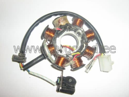 50cc generaatori mähis 1