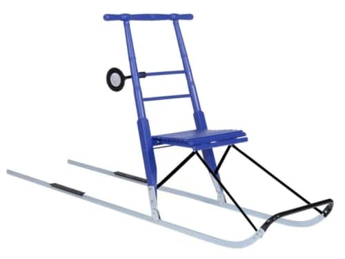 Tõukekelk ESLA T7 (XL), sinine